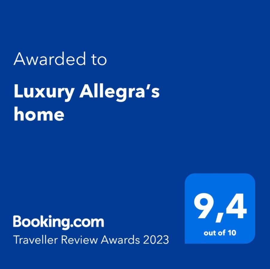 Luxury Allegra'S Home Siraküza Dış mekan fotoğraf